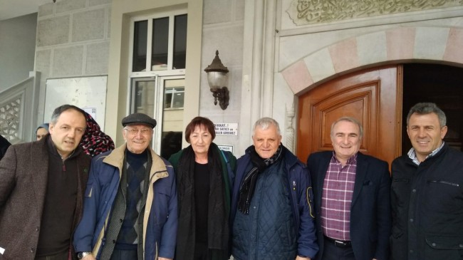 Anadoluhisarı Spor Kulübü Onursal Başkanı Cahit Kocaömer için mevlit okuttu