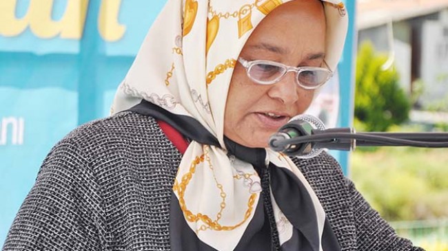 Göksu Mahallesi Muhtarı Arzu Ulubent’in eşi vefat etti.