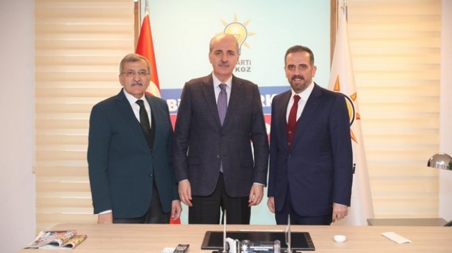 AK Parti Genel Başkanvekili Kurtulmuş:  ‘Seçim Masa Başında Değil Sahada Kazanılır’