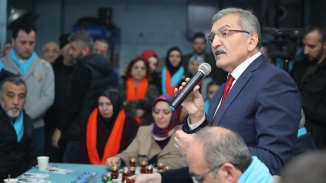 Başkan adayı Aydın Kent parkları sayesinde ormanlarımız korunmuş olacak”