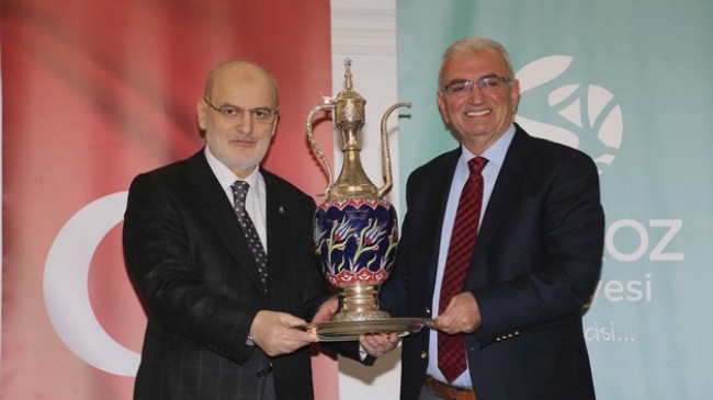 Başkan Çelikbilek Muhtarlara Teşekkür Etti