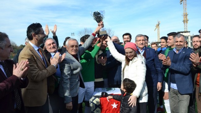 Kavacıkspor Şampiyonluk Kupasına Kavuştu