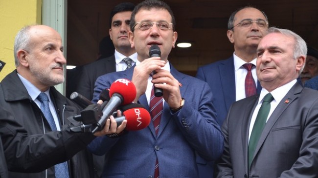 İmamoğlu: ‘Biz İstanbul’u tümüyle ele almak için yola çıktık’