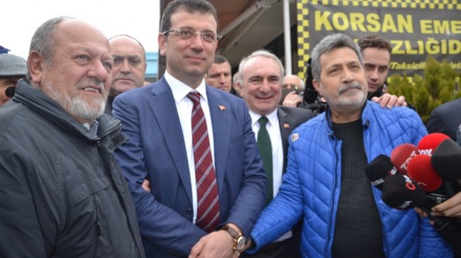 İmamoğlu Beykoz Merkez’de esnafları ziyaret etti