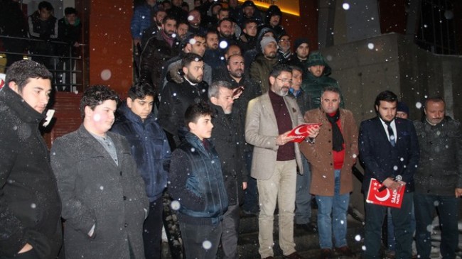 SP Beykoz’dan Mısır’daki Müslüman Kardeşlerin idamlarına tepki