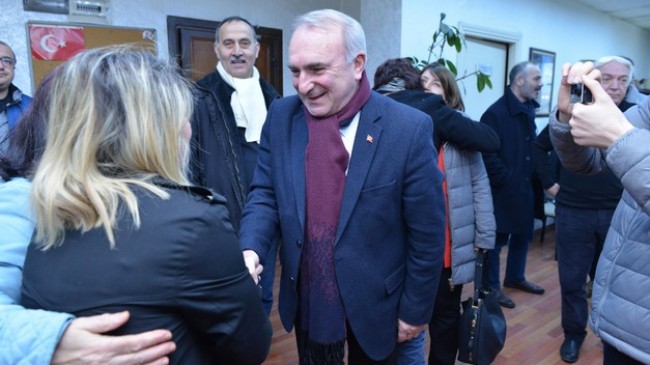 COŞKUN TOSUN, DOĞU KARADENİZLİLER DERNEĞİ’NİN KONUĞU OLDU