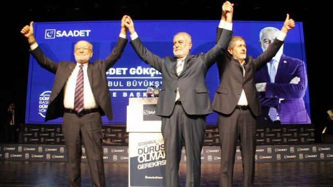 SAADET’İN İBB ADAYI NECDET GÖKÇINAR