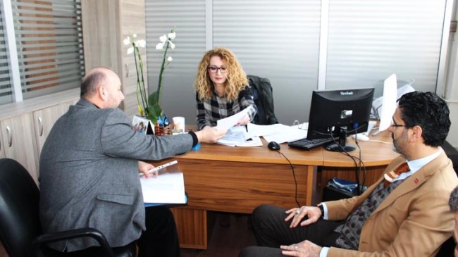 SP Beykoz meclis üyesi listesini teslim etti