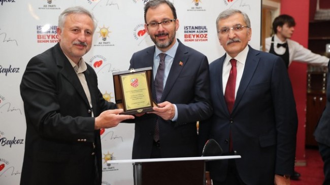 Bakan Kasapoğlu “Beykoz’daki spor kulüplerine önümüzdeki hafta 20’şer bin lira destek vereceğiz”