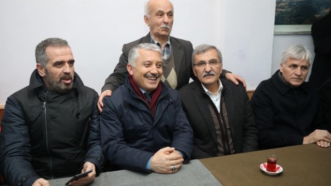 Murat Aydın Beykoz’da dernek ziyaretleri gerçekleştirdi