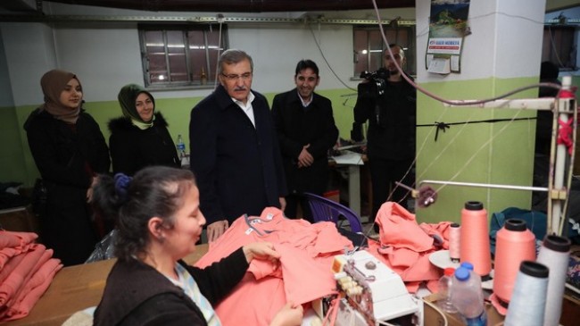 Aydın: “İçerisinde sigara içilmeyen büyük bir park inşa edeceğiz”