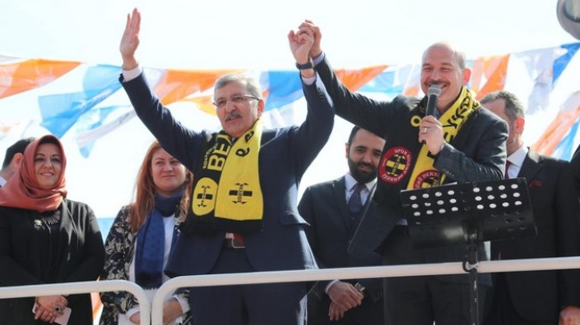 Bakan Soylu “Uyuşturucu satıcılarını da liderlerini de yerin 7 kat dibine göndermezsek namerdiz”