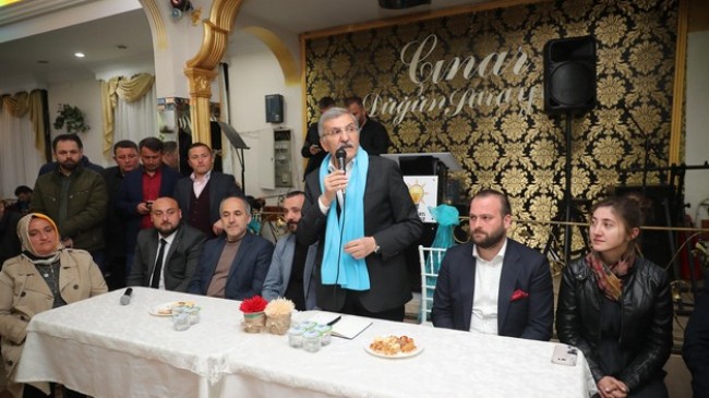 Beykoz Adayı Aydın “Hz. Yuşa Tepesi’ne yılda 10 milyon insanın gelmesini hedefliyoruz”