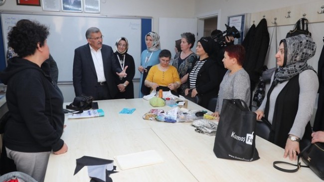 Başkan adayı Aydın’dan Beykoz’da kapsamlı ziyaret