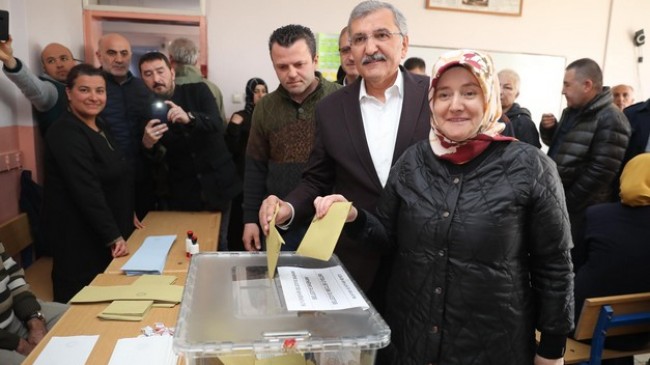 Beykoz adayı Murat Aydın Soğuksu’da oyunu kullandı