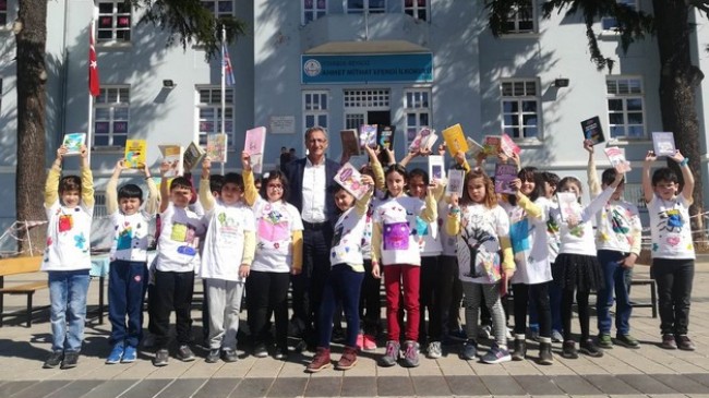 Beykozlu Öğrencilerden Kitabı Sevdiren Renkli Etkinlik