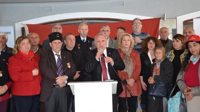 Tosun, şehit ve gazi aileleriyle buluştu