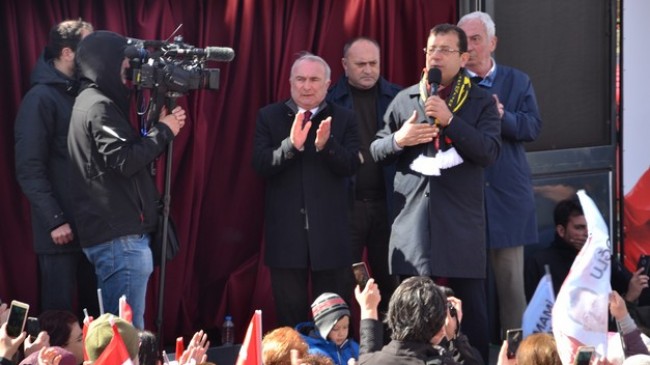 İmamoğlu, Beykozluyla buluştu