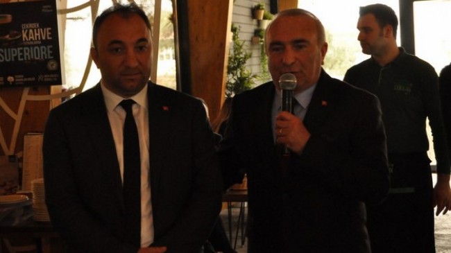 GİRESUNLULARDAN COŞKUN TOSUN’A MORAL KAHVALTISI