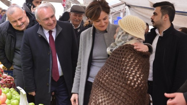 CANAN KAFTANCIOĞLU’NDAN COŞKUN TOSUN’A DESTEK