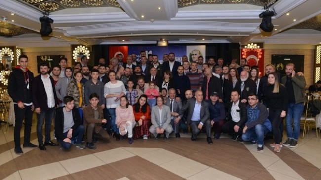 Beykoz Gençliği ‘Coşkun Başkan’ dedi