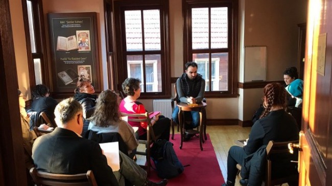 Mehmet Akif Ersoy Şiir Müzesi’nde “Yazarlık Atölyesi” Başladı