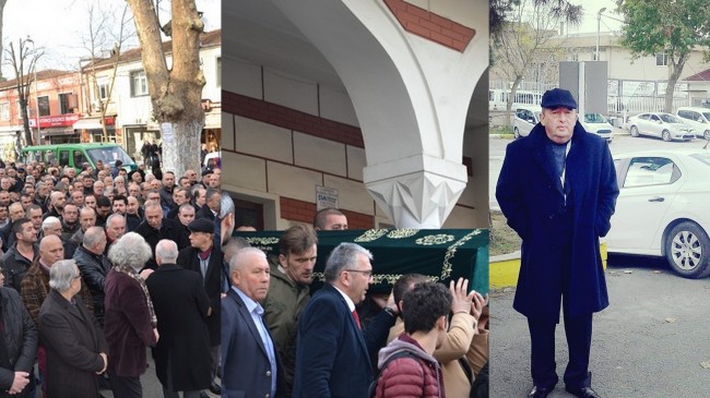 Beykoz, Kenan Arslan’ı sonsuzluğa uğurladı