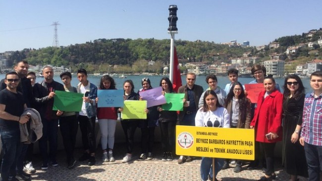 Beykozlu Öğrenciler hayvanlara yönelik artan şiddete duyarsız kalmadılar