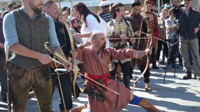 Ruz-ı Hızır Geleneksel Okçuluk Şenliği Başladı