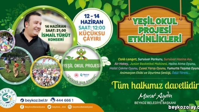 TARİHİ KÜÇÜKSU ÇAYIRI’NDA “ÇEVRE FESTİVALİ” BAŞLIYOR