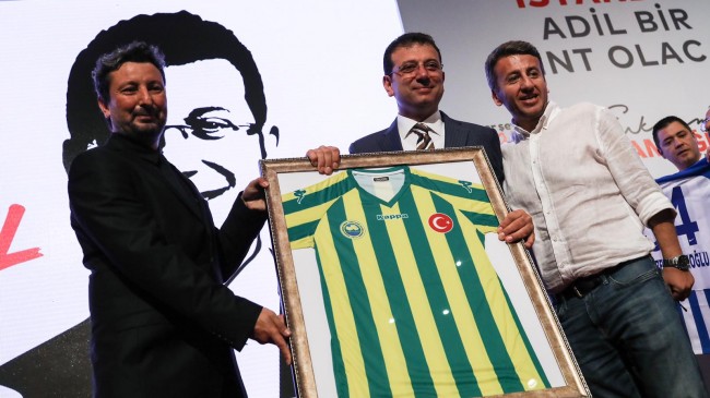 İmamoğlu: ‘ Amatör kulüpleri destekleyeceğiz’