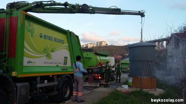 Beykoz’un Temiz Çöp Konteynerleri