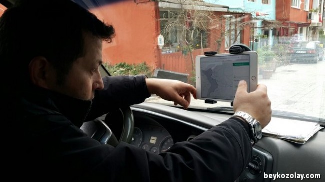 Beykozlular İnteraktif Yoldan Çevre Sorunlarına Anında Çözümle Ulaşıyor