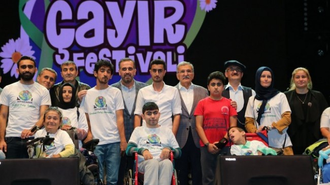 BEYKOZ ÇAYIR FESTİVALİ SEREBRAL PALSİ HASTALARINA SES OLDU