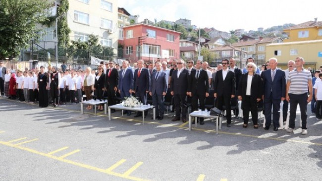 Beykoz’da 2019-2020 Eğitim-Öğretim Yılı Heyecanı Başladı