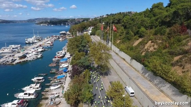 Beykoz Sahil Yolu’nda Otomobilsiz Bir Gün