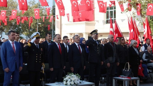 Beykoz’da Cumhuriyetin 96. Yılı coşkuyla kutlandı