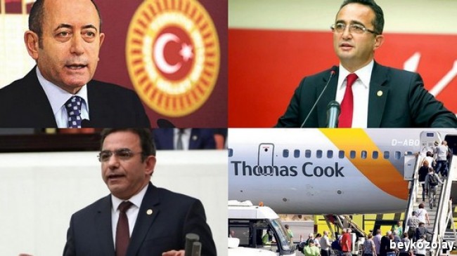 CHP Milletvekillerinin Thomas Cook raporu