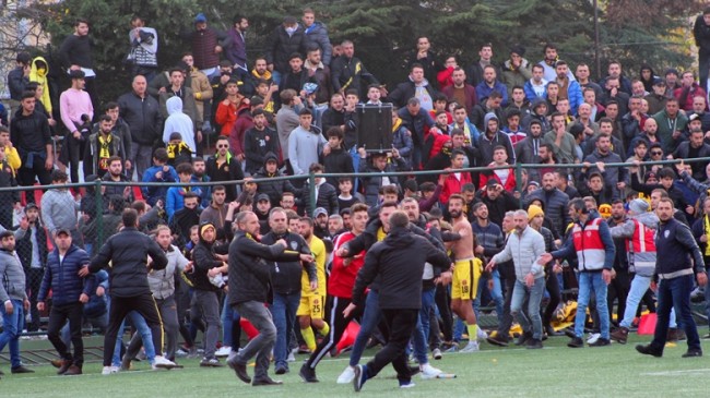 Beykoz 1908 A.Ş. de Verilmeyen 2 Penaltı İsyanı Var