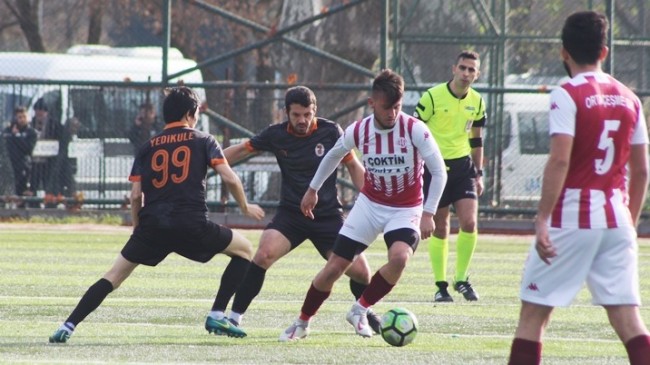 Ortaçeşmespor, Yedikulespor’u Eli Boş Gönderdi