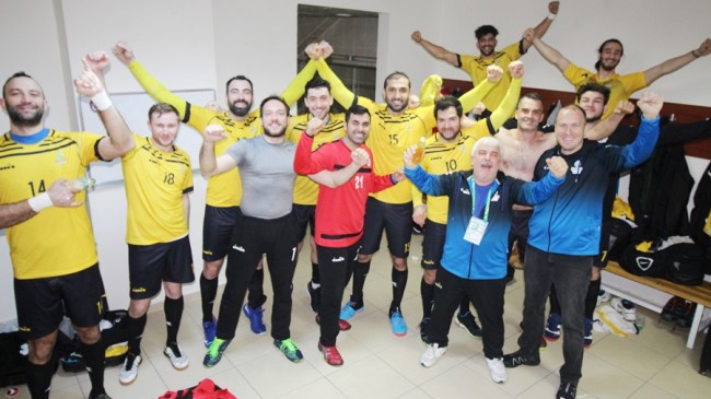 BEYKOZ BELEDİYESPOR’ANKARA’DAN NEŞELİ DÖNDÜ