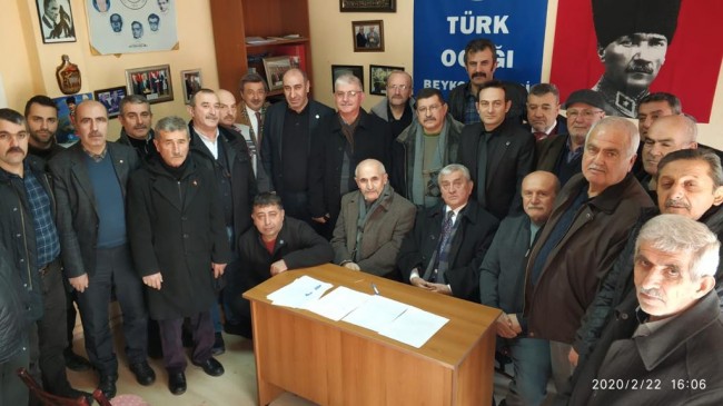 TÜRK OCAKLARI BEYKOZ ŞUBESİ 7.OLAĞAN KONGRESİNİ GERÇEKLEŞTİRDİ