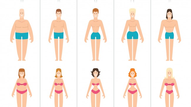 Vücut tipine göre kilo vermenin ipuçları