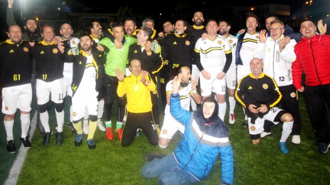 Beykoz Masterler SK Şampiyonluğunu İlan Etti