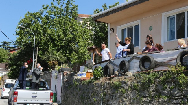 Başkan Murat Aydın Beykozluların Bayram Sevincini Paylaştı