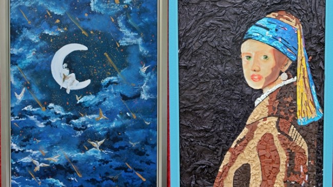 Engelsiz Umutlar Derneği, online sergisi açıldı