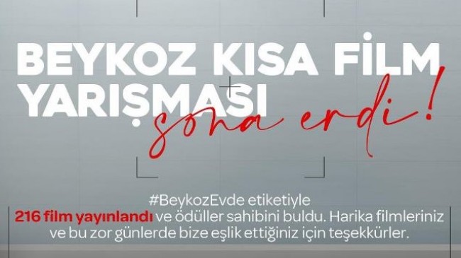 Evde Korona Günlerinin Filmini Yaptılar Ödülleri Aldılar