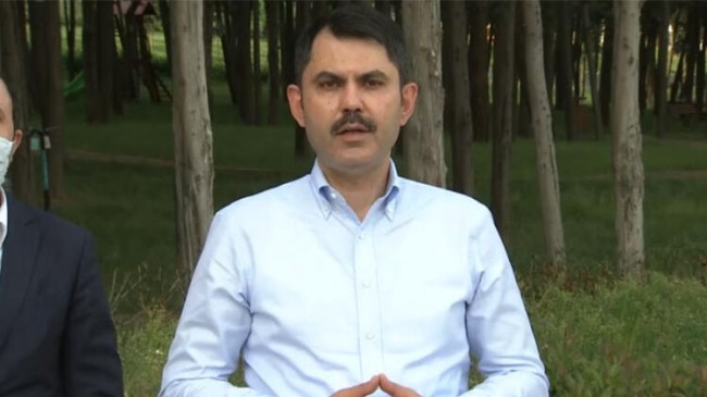 Bakan Kurum’dan İBB Başkanı İmamoğlu’na ‘Riva Deresi’ yanıtı