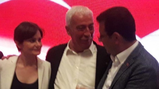 Kaftancıoğlu’na CHP Beykoz’dan Destek