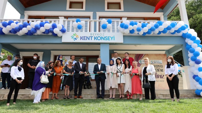 BEYKOZ KENT KONSEYİ OFİSİ AÇILDI